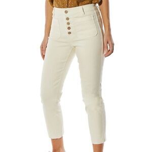 OAT High Rise Mariner Straight Ankle Jean 